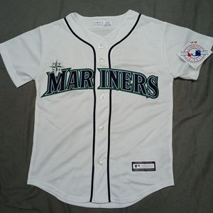 Mariners #3 Wilson Youth MLB Jersey
